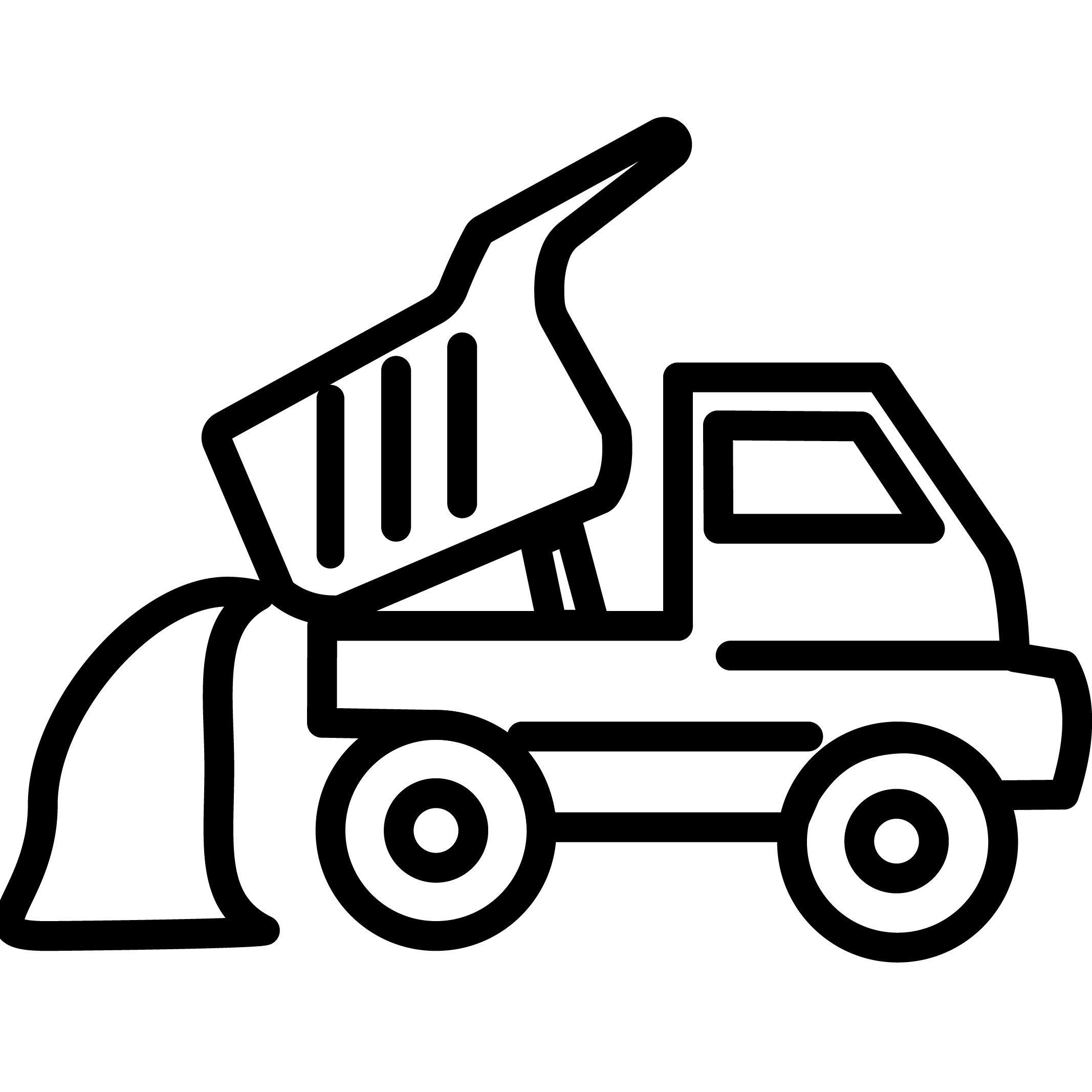 dump truck icon